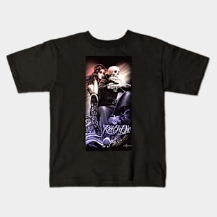 Ride Die or Live Skull Kids T-Shirt